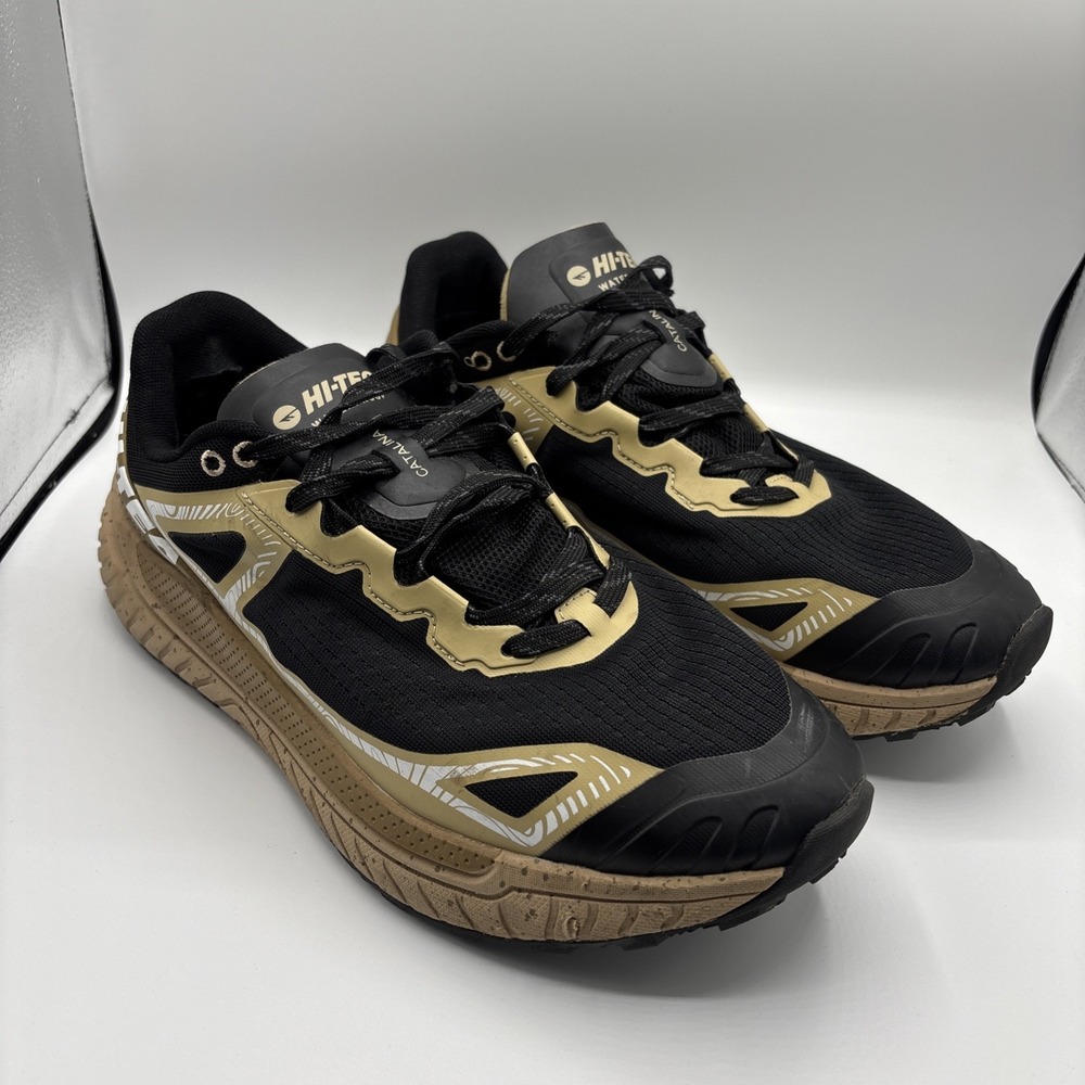 Hi-Tec Men's Water-Proof Catalina Hiking Shoes Size 11.5